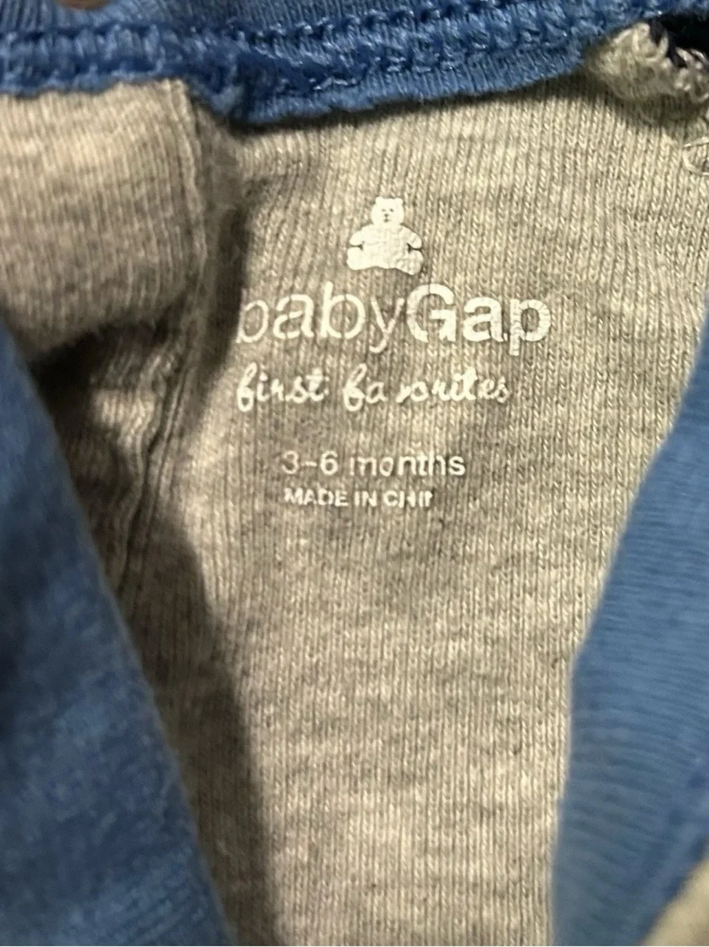 Carters comfortable gray